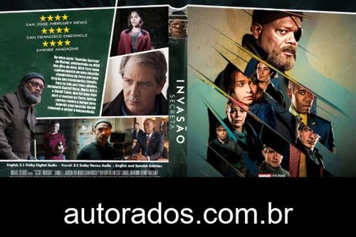Invasão Secreta 1ª Temporada Completa (2023) DVD-R AUTORADO –