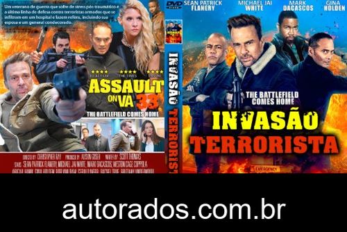 Invasão Terrorista (2023) DVD-R AUTORADO –
