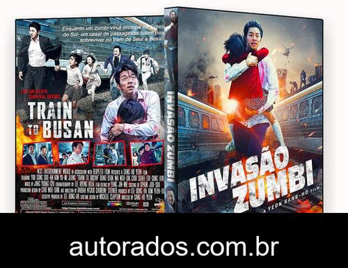 Invasão Zumbi (2017) DVD-R OFICIAL –