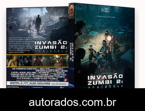 Invasão Zumbi 2: Península (2020) DVD-R AUTORADO –