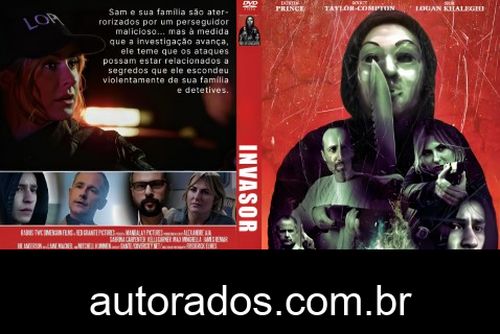 Invasor (2023) DVD-R AUTORADO –