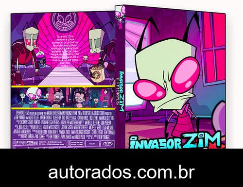 Invasor Zim e o Florpus (2019) DVD-R AUTORADO –