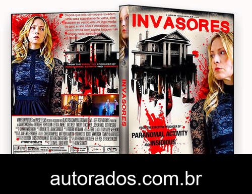Invasores (2016) DVD-R OFICIAL –