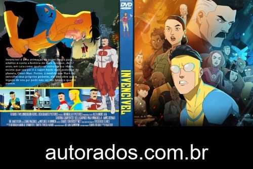 Invencível 1ª Temporada Completa (2021) DVD-R AUTORADO –