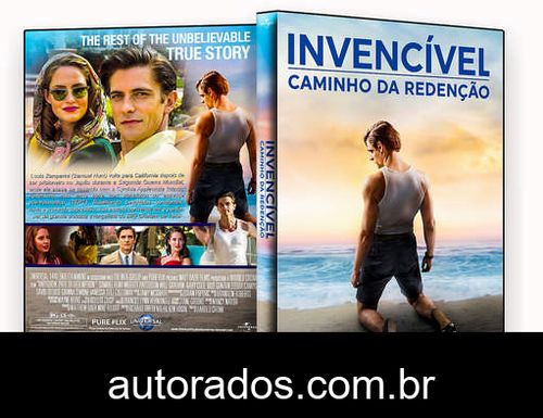 Invencível: Caminho da Redenção (2019) DVD-R AUTORADO –