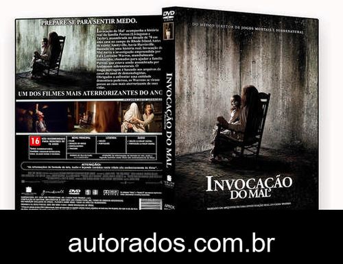 Invocação do Mal (2013) DVD-R AOFICIAL –