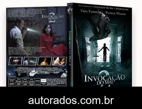 Invocação do Mal 2 (2016) DVD-R OFICIAL –