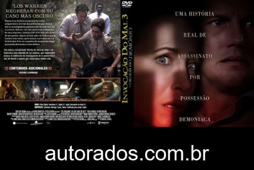 Invocação do Mal 3: A Ordem do Demônio (2021) DVD-R AUTORADO –
