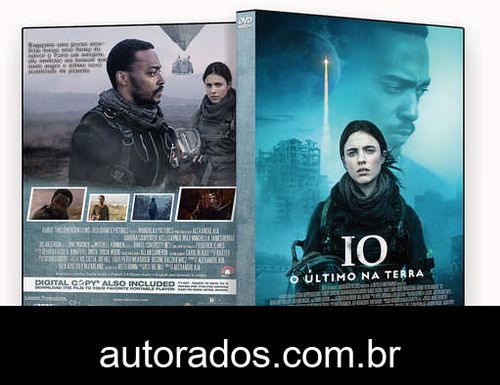 IO – O Último na Terra (2019) DVD-R AUTORADO –