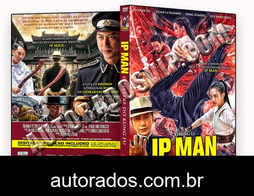 Ip Man: O Mestre do Kung Fu (2020) DVD-R AUTORADO –
