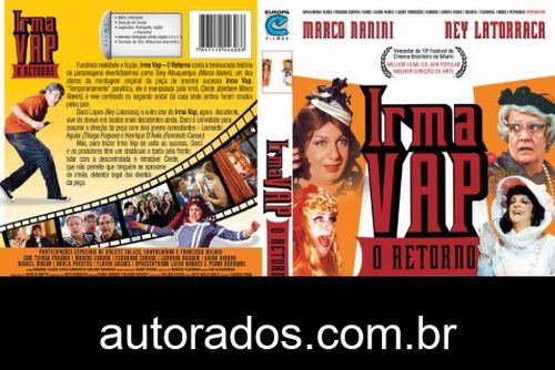 Irma Vap – O Retorno (2006) DVD-R OFICIAL –