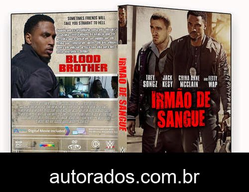 Irmão de Sangue (2018) DVD-R AUTORADO –