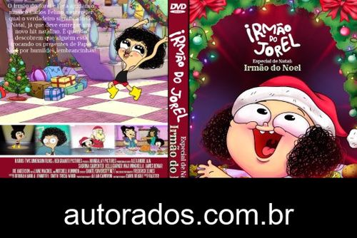 Irmão do Jorel Especial de Natal: Irmão do Noel (2022) DVD-R AUTORADO –