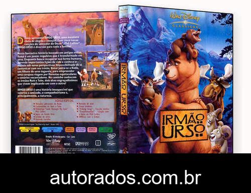 Irmão Urso (2003) DVD-R OFICIAL –