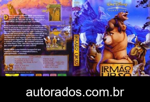 Irmão Urso (2023) DVD-R OFICIAL –