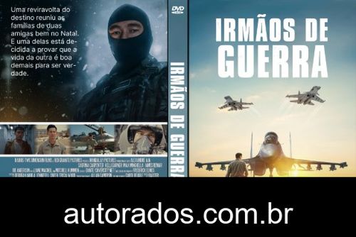 Irmãos de Guerra (2024) DVD-R AUTORADO –