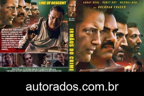 Irmãos do Crime (2023) DVD-R AUTORADO –