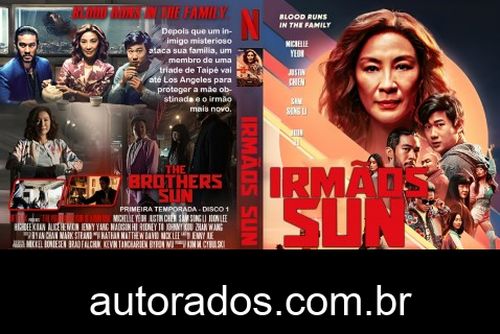 Irmãos Sun 1ª Temporada Completa (2024) DVD-R AUTORADO –