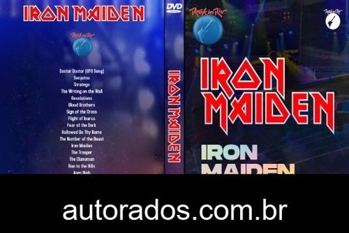 Iron Maiden – Rock in Rio (2022) DVD-R AUTORADO –