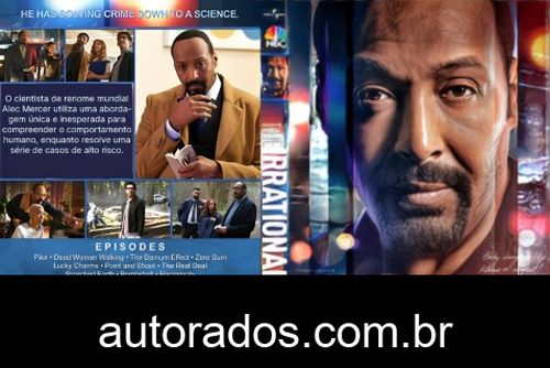 Irracional – A Ciência do Crime 1ª Temporada Completa (2024) DVD-R AUTORADO –