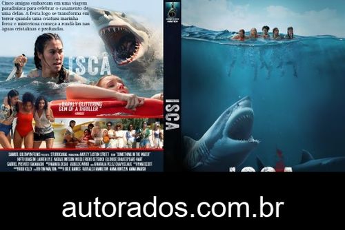 Isca (2024) DVD-R AUTORADO –