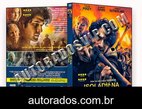 Isolado na Pandemia (2021) DVD-R AUTORADO –