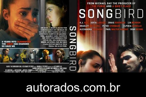 Isolados: Medo Invisível (2021) DVD-R AUTORADO –