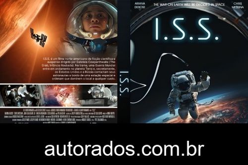 I.S.S. (2024) DVD-R AUTORADO –