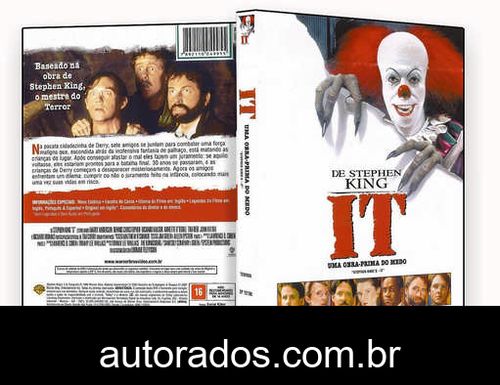 It – Uma Obra Prima do Medo (1990) DVD-R OFICIAL –