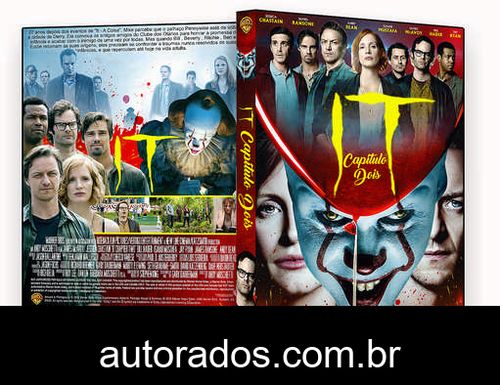 It: A Coisa – Capítulo 2 (2019) DVD-R OFICIAL –