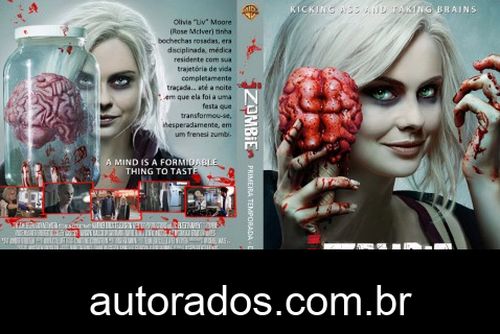 iZombie 1ª Temporada Completa (2015) DVD-R AUTORADO –