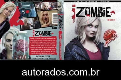 iZombie 3ª Temporada Completa (2017) DVD-R AUTORADO –