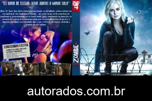 iZombie 4ª Temporada Completa (2018) DVD-R AUTORADO –