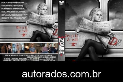 iZombie 5ª Temporada Completa (2019) DVD-R AUTORADO –