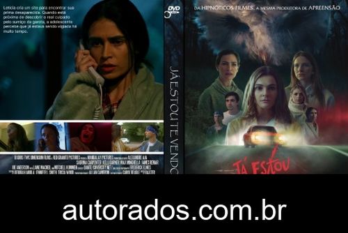 Já Estou te Vendo (2023) DVD-R AUTORADO –