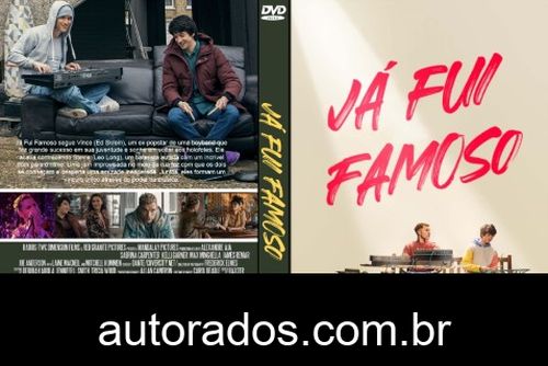 Já Fui Famoso (2022) DVD-R AUTORADO –