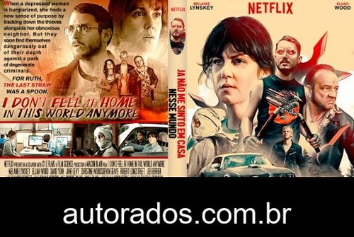 Já Não me Sinto em Casa Nesse Mundo (2017) DVD-R AUTORADO –