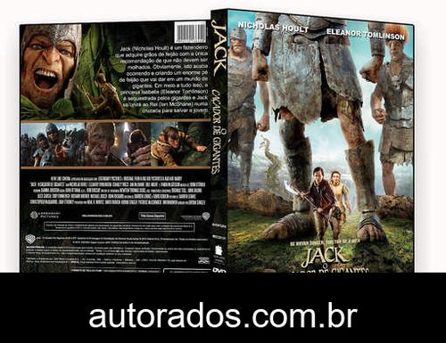 Jack – O Caçador de Gigantes (2013) DVD-R OFICIAL –
