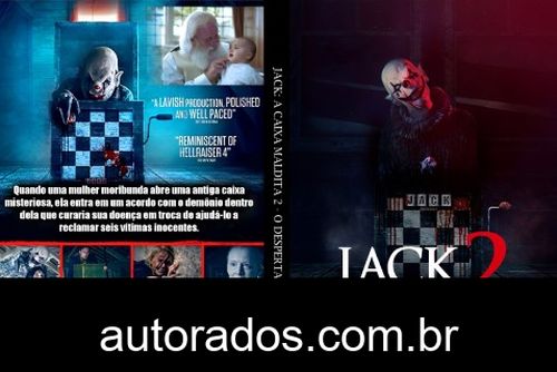 JACK: A Caixa Maldita 2 – O Despertar (2023) DVD-R AUTORADO –