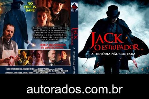 Jack, O Estripador: A História não Contada (2021) DVD-R AUTORADO –