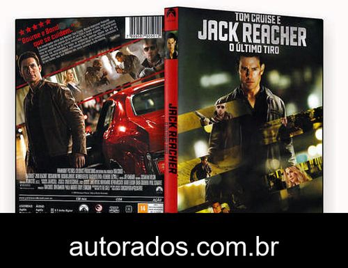 Jack Reacher O Ultimo Tiro (2012) DVD-R OFICIAL –