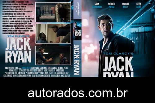 Jack Ryan 3ª Temporada Completa (2022) DVD-R AUTORADO –