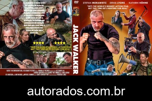 Jack Walker, Um Herói em Ação (2023) DVD-R AUTORADO –