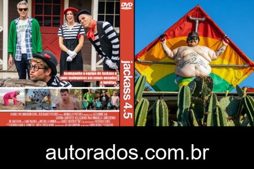 Jackass 4.5 (2022) DVD-R AUTORADO –