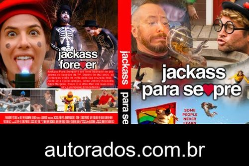 Jackass Para Sempre (2022) DVD-R AUTORADO –