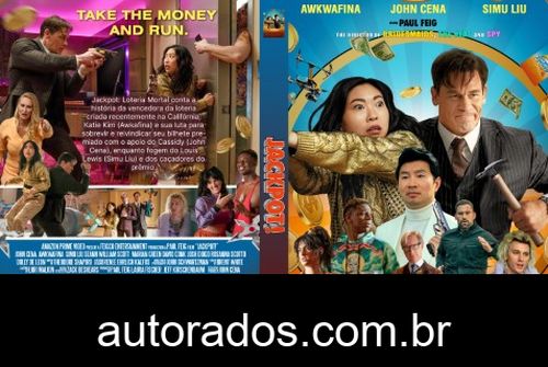 Jackpot: Loteria Mortal! (2024) DVD-R AUTORADO –