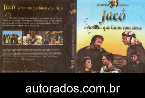 Jacó: O Homem que Lutou com Deus (1963) DVD-R OFICIAL –