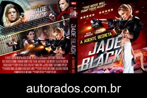 Jade Black, a Agente Secreta (2023) DVD-R AUTORADO –