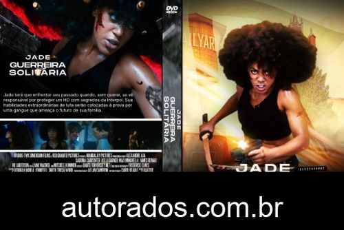Jade: Guerreira Solitária (2024) DVD-R AUTORADO –