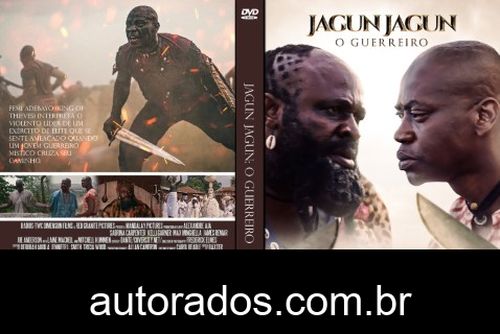Jagun Jagun: O Guerreiro (2023) DVD-R AUTORADO –
